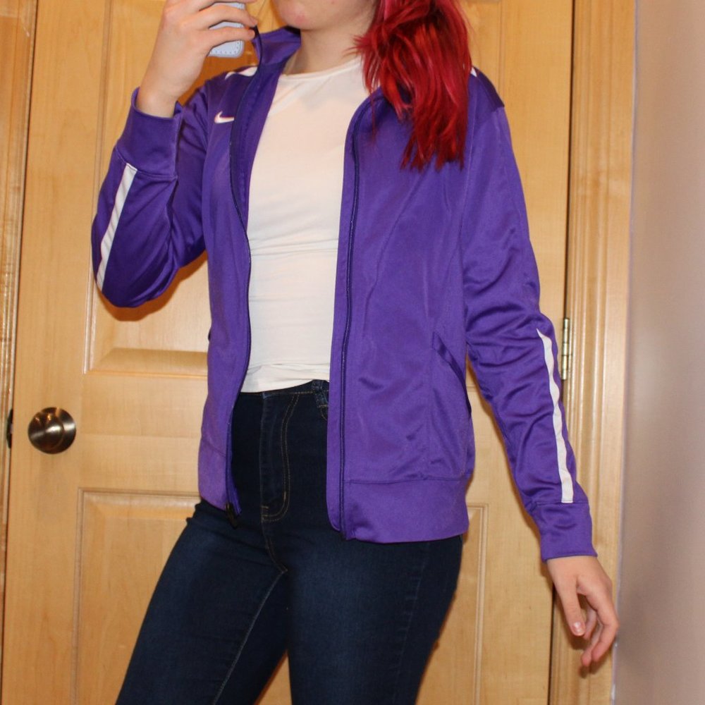 Purple Nike Jacket